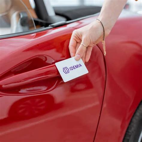 nfc card automotive